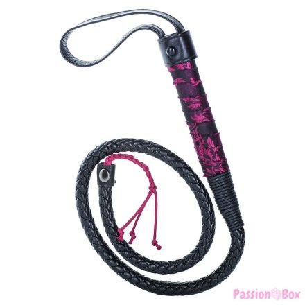 CALEXOTICS - SCANDAL BLACK BULL TAIL WHIP