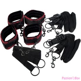 CALEXOTICS - SCANDAL BED TIES SET