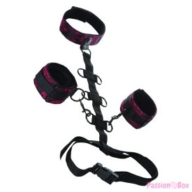 CALEXOTICS - SCANDAL COMPORAL SUPPORT WITH NECK