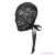 CALEXOTICS - SCANDAL BLACK LACE BALALAVA WITH BOW