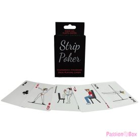 KHEPER GAMES - STRIP POKER HUMOROUS DECK PLAYING CARDS