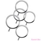 ELECTRASTIM - ELECTRARINGS METAL PENIS RINGS PACK OF 5