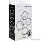 ELECTRASTIM - ELECTRARINGS METAL PENIS RINGS PACK OF 5