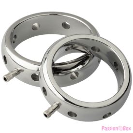   ELECTRASTIM - PRESTIGE ELECTROMAGNETIC METAL PENIS RING 34 MM