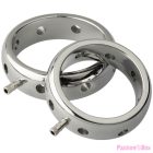 ELECTRASTIM - PRESTIGE ELECTROMAGNETIC METAL PENIS RING 50 MM