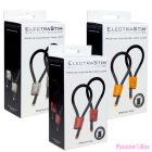 ELECTRASTIM - PRESTIGE ELECTRA LOOPS ADJUSTABLE COCK RINGS RED