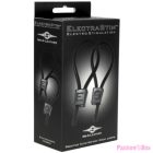 ELECTRASTIM - PRESTIGE ELECTRA LOOPS ADJUSTABLE COCK RINGS BLACK