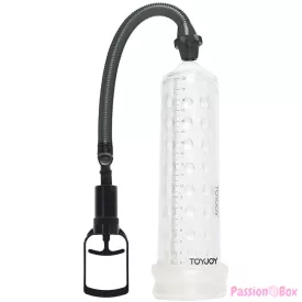 TOYJOY - POWERFUL MASSAGE PUMP WITH TRANSPARENT SLEEVE