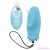 TOYJOY - HAPPINESS I'M SO EGGCITED REMOTE CONTROL VIBRATOR BLUE