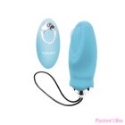 TOYJOY - HAPPINESS I'M SO EGGCITED REMOTE CONTROL VIBRATOR BLUE