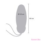 TOYJOY - HAPPINESS I'M SO EGGCITED REMOTE CONTROL VIBRATOR BLUE