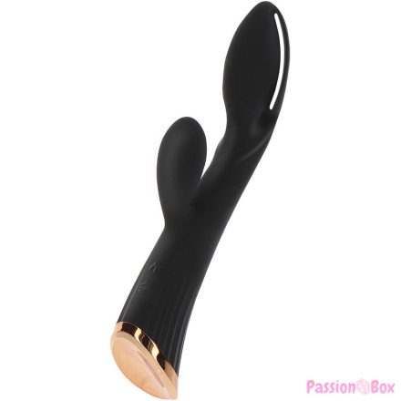 TOYJOY - IVY CASSIA XTRA INTENSE VIBRATOR CLITORIS STIMULATOR BLACK