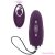 TOYJOY - HAPPINESS KNOCK KNOCK EGGSTAVAGANT VIBRATOR WITH REMOTE CONTROL PURPLE