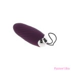 TOYJOY - HAPPINESS KNOCK KNOCK EGGSTAVAGANT VIBRATOR WITH REMOTE CONTROL PURPLE