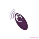 TOYJOY - HAPPINESS KNOCK KNOCK EGGSTAVAGANT VIBRATOR WITH REMOTE CONTROL PURPLE