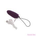 TOYJOY - HAPPINESS KNOCK KNOCK EGGSTAVAGANT VIBRATOR WITH REMOTE CONTROL PURPLE