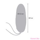 TOYJOY - HAPPINESS KNOCK KNOCK EGGSTAVAGANT VIBRATOR WITH REMOTE CONTROL PURPLE