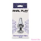 TOYJOY - ANAL PLAY DIAMOND BUM BIJOU SMALL ANAL PLUG