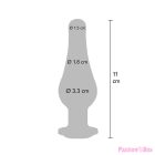 TOYJOY - ANAL PLAY DIAMOND BUM BIJOU MEDIUM ANAL PLUG