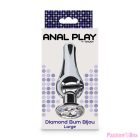 TOYJOY - ANAL PLAY DIAMOND BUM BIJOU LARGE ANAL PLUG