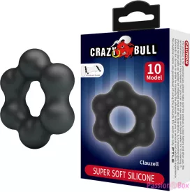 CRAZY BULL - CLAUZELL SILICONE RING MODEL 10