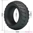 CRAZY BULL - DILSON SILICONE RING MODEL 3