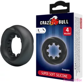 CRAZY BULL - DAQUEZ SILICONE RING MODEL 4