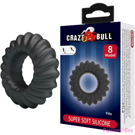 CRAZY BULL - FITZ SILICONE RING MODEL 8