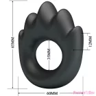 CRAZY BULL - HABERT SILICONE RING MODEL 13