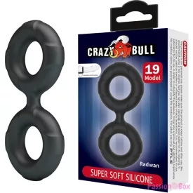 CRAZY BULL - RADWAN DOUBLE SILICONE RING MODEL 19