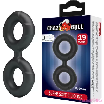 CRAZY BULL - RADWAN DOUBLE SILICONE RING MODEL 19