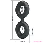 CRAZY BULL - RADWAN DOUBLE SILICONE RING MODEL 19