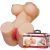 CRAZY BULL - HETTY REALISTIC FEMALE TORSO VAGINA AND ANAL 1.9 KG