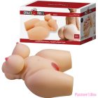 CRAZY BULL - GRACE REALISTIC FEMALE TORSO VAGINA AND ANAL 7.5 KG