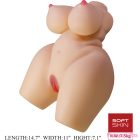 CRAZY BULL - GRACE REALISTIC FEMALE TORSO VAGINA AND ANAL 7.5 KG