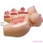 CRAZY BULL - GRACE REALISTIC FEMALE TORSO VAGINA AND ANAL 7.5 KG