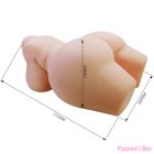 CRAZY BULL - GRACE REALISTIC FEMALE TORSO VAGINA AND ANAL 7.5 KG