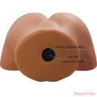 CRAZY BULL - GERIANN REALISTIC FEMALE BUTT VIBRATOR AND SUCKER WITH SOUND 5.5 KG