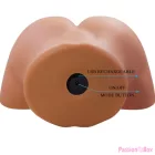 CRAZY BULL - ILANA REALISTIC FEMALE BUTT VIBRATOR AND SUCKER WITH SOUND 6.8 KG