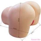 CRAZY BULL - JULIA REALISTIC FEMALE BUTT VAGINA AND ANAL 11 KG