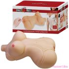 CRAZY BULL - DIANA REALISTIC FEMALE TORSO VAGINA AND ANAL 5 KG