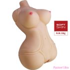 CRAZY BULL - DIANA REALISTIC FEMALE TORSO VAGINA AND ANAL 5 KG