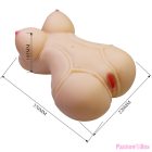 CRAZY BULL - DIANA REALISTIC FEMALE TORSO VAGINA AND ANAL 5 KG