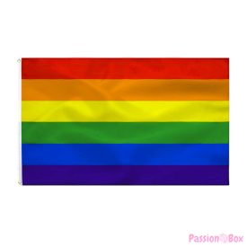 PRIDE - RAINBOW FLAG 90 X 150 CM