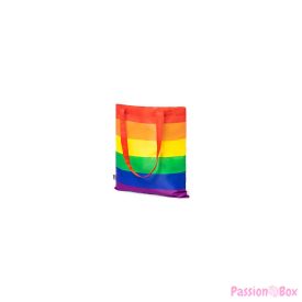 PRIDE - RAINBOW FLAG TOTE BAG
