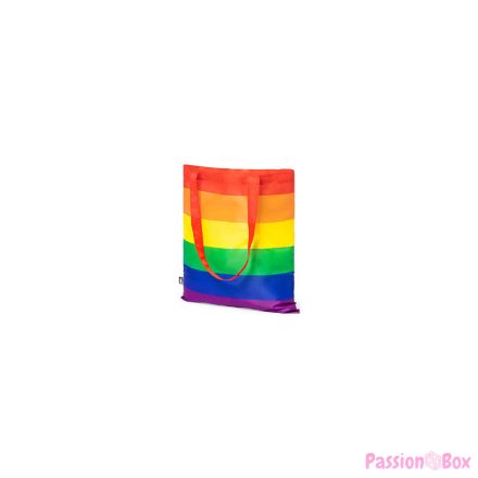 PRIDE - RAINBOW FLAG TOTE BAG