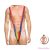 PRIDE - MEN'S TRIKINI RAINBOW FLAG