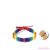 PRIDE - RAINBOW FLAG BRAIDED BRACELET