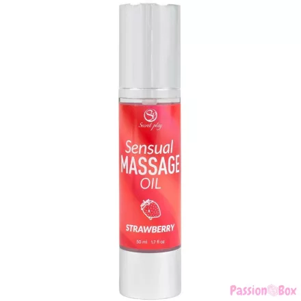 SECRETPLAY - STRAWBERRY MASSAGE OIL
