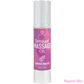 SECRETPLAY - EXOTIC FRUITS MASSAGE OIL